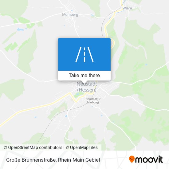 Große Brunnenstraße map