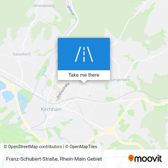 Franz-Schubert-Straße map