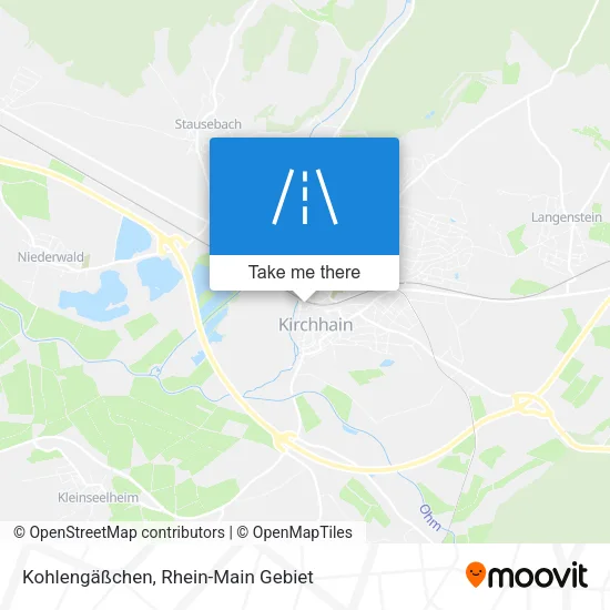 Карта Kohlengäßchen