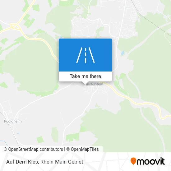 Карта Auf Dem Kies