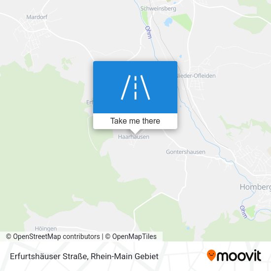 Erfurtshäuser Straße map