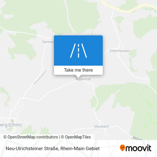 Neu-Ulrichsteiner Straße map