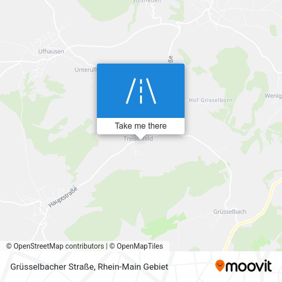 Grüsselbacher Straße map