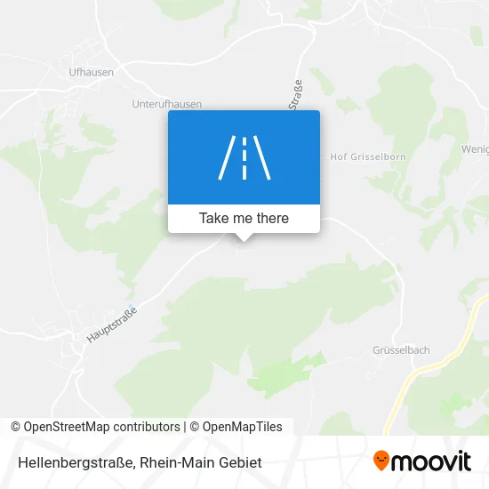 Карта Hellenbergstraße