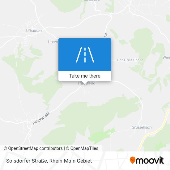 Soisdorfer Straße map