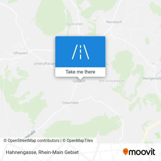 Карта Hahnengasse