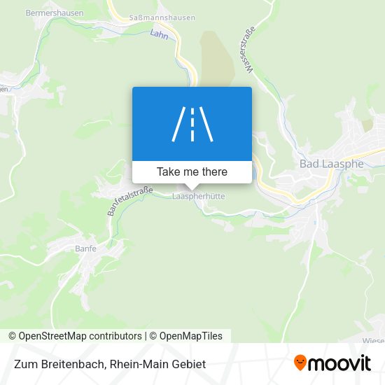 Zum Breitenbach map