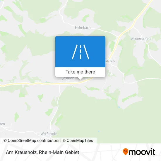 Карта Am Krausholz