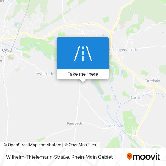 Wilhelm-Thielemann-Straße map