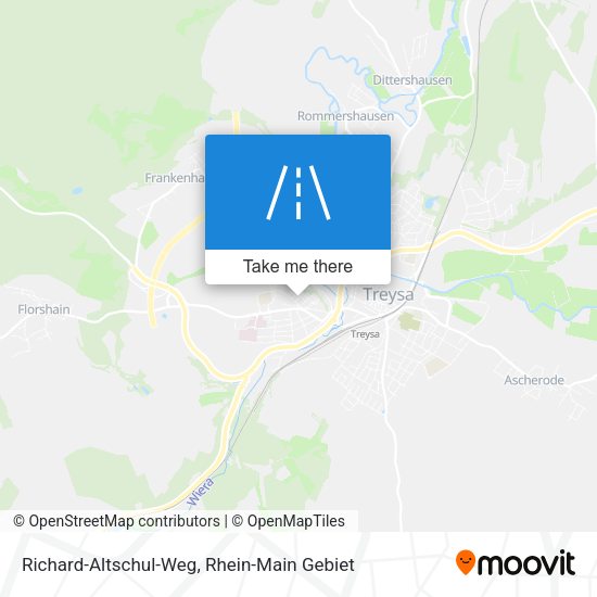 Карта Richard-Altschul-Weg