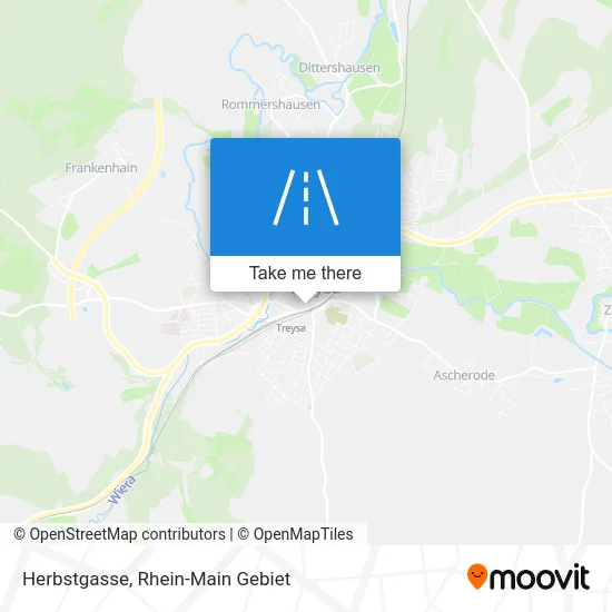 Карта Herbstgasse