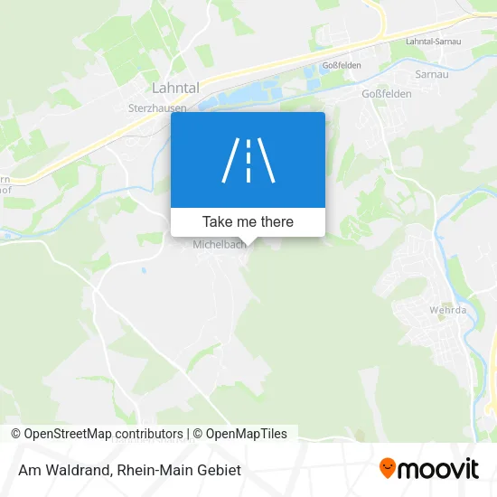 Карта Am Waldrand