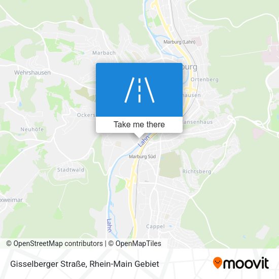 Gisselberger Straße map