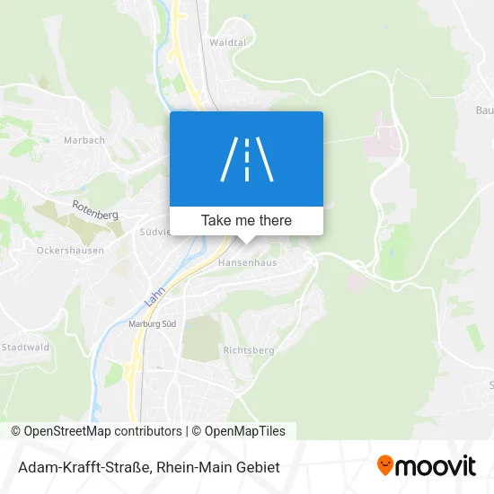 Карта Adam-Krafft-Straße