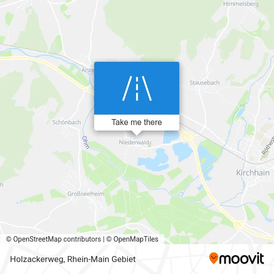 Карта Holzackerweg
