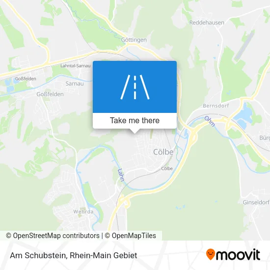 Карта Am Schubstein