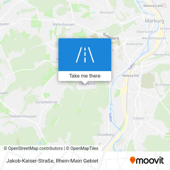 Jakob-Kaiser-Straße map