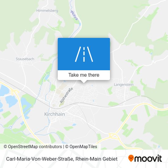 Carl-Maria-Von-Weber-Straße map