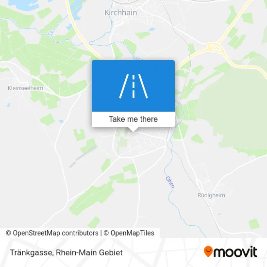 Tränkgasse map