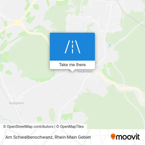 Карта Am Schwalbenschwanz