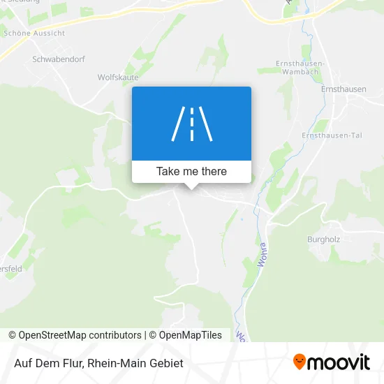 Карта Auf Dem Flur
