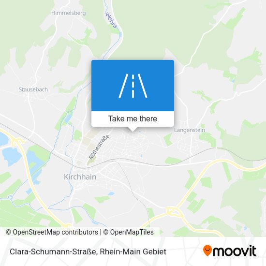 Clara-Schumann-Straße map