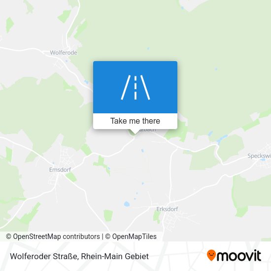 Wolferoder Straße map