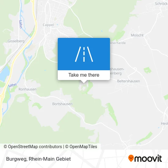 Карта Burgweg