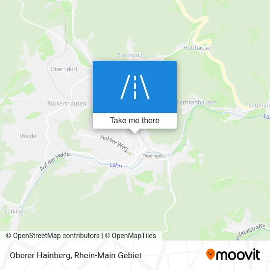 Карта Oberer Hainberg