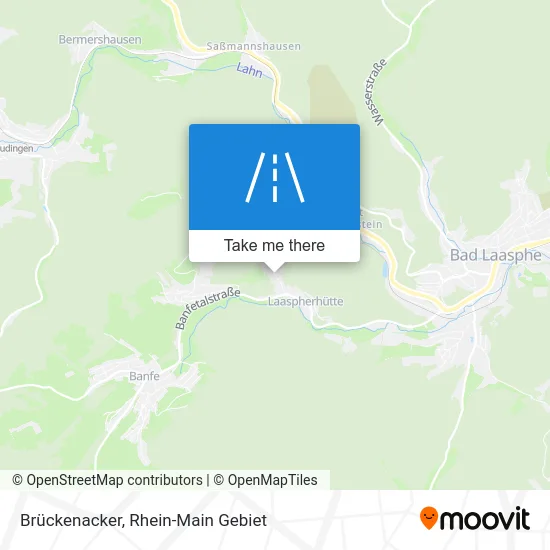 Карта Brückenacker