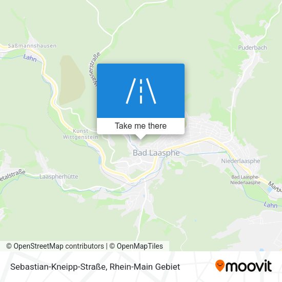 Sebastian-Kneipp-Straße map