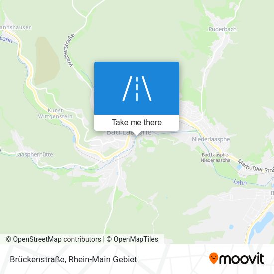 Brückenstraße map