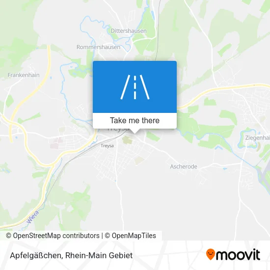 Карта Apfelgäßchen