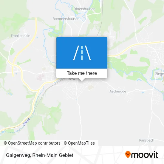 Карта Galgerweg