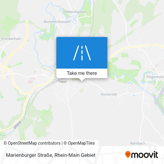 Marienburger Straße map
