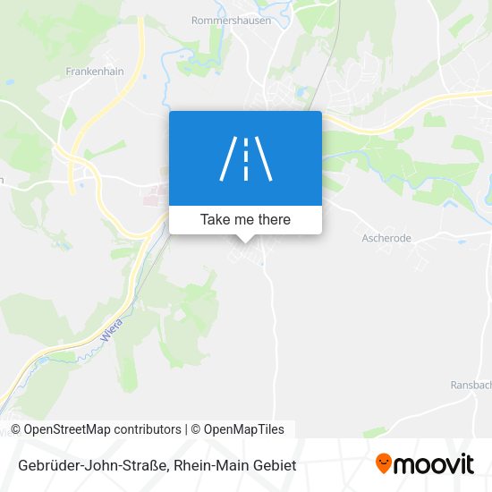 Gebrüder-John-Straße map