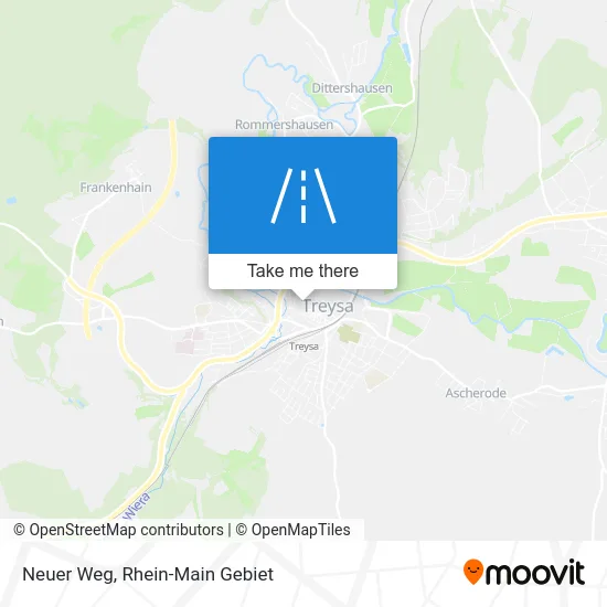 Карта Neuer Weg