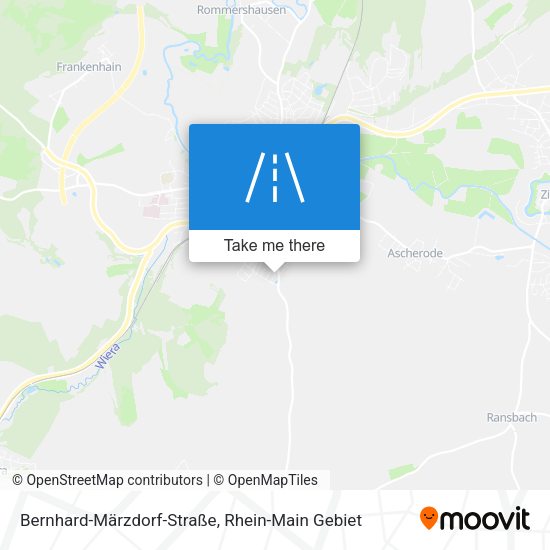 Bernhard-Märzdorf-Straße map