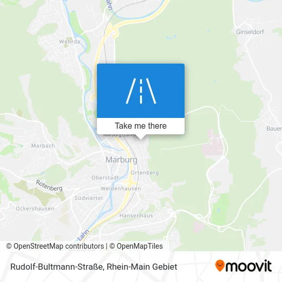Rudolf-Bultmann-Straße map