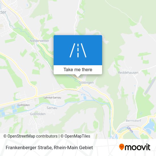 Frankenberger Straße map