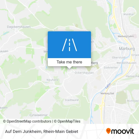 Карта Auf Dem Junkheim