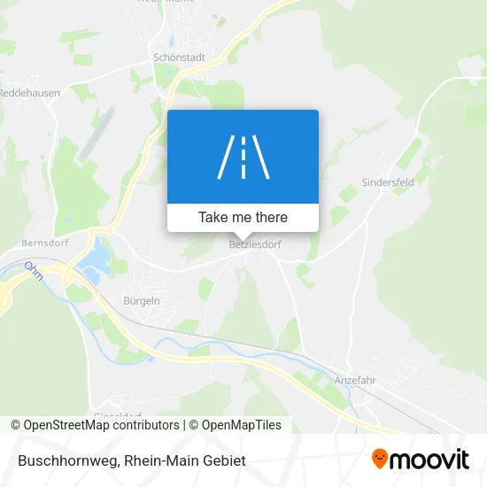 Карта Buschhornweg