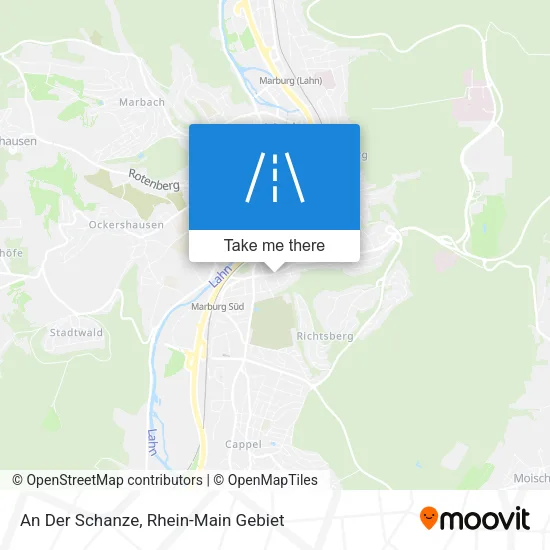 Карта An Der Schanze