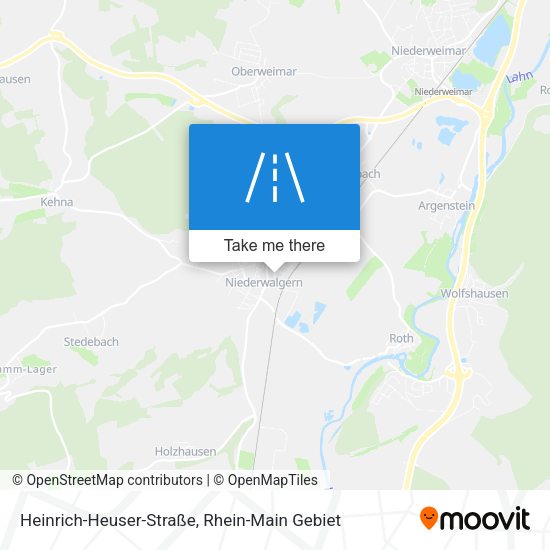 Heinrich-Heuser-Straße map