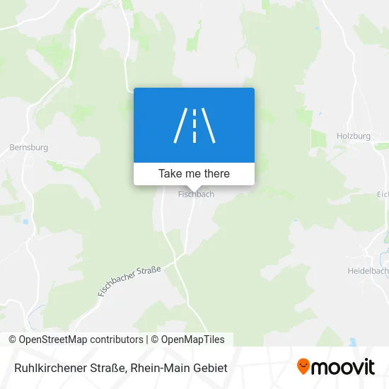 Ruhlkirchener Straße map