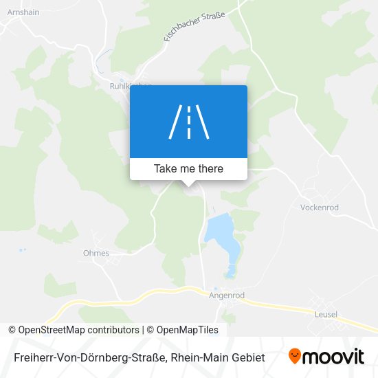 Freiherr-Von-Dörnberg-Straße map