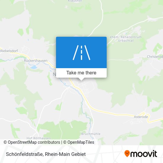 Schönfeldstraße map