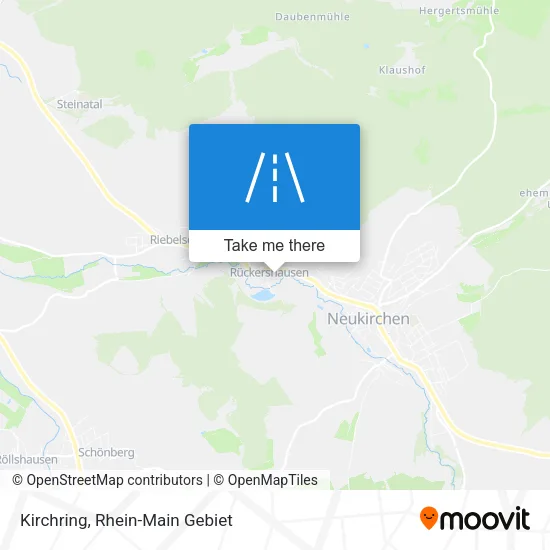 Карта Kirchring