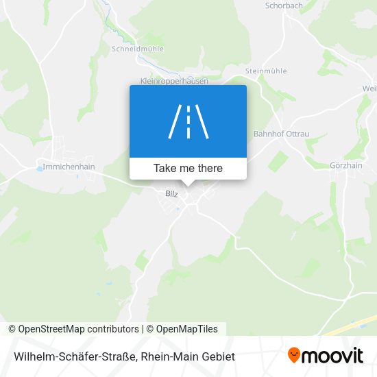 Wilhelm-Schäfer-Straße map