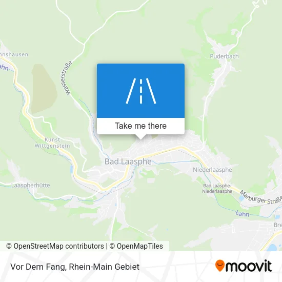 Карта Vor Dem Fang